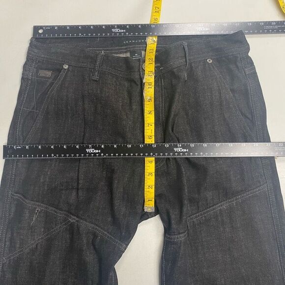 SEAN JOHN Men’s Jeans Size 36 Gray Black 32 Inch Inseam  SEE DESCRIPTION‎ - Picture 4 of 14